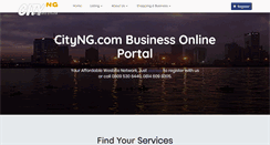 Desktop Screenshot of cityng.com